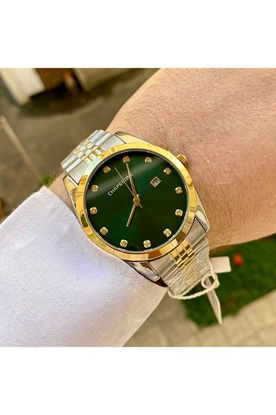 Reward Chaporone Steel Waterproof Men's Wrist Watch with Calendar