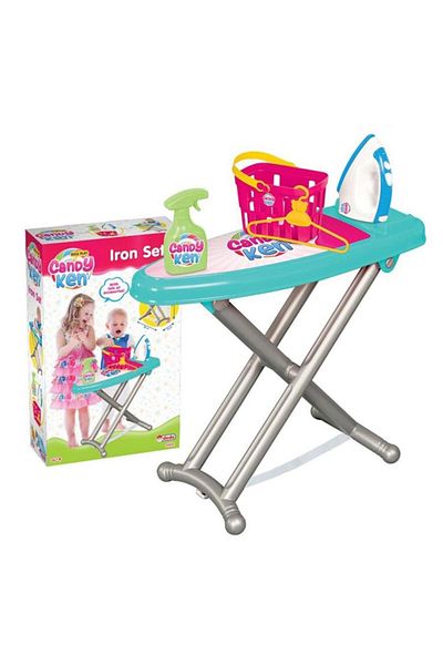 DEDE Candy Toy Ironing Board Set