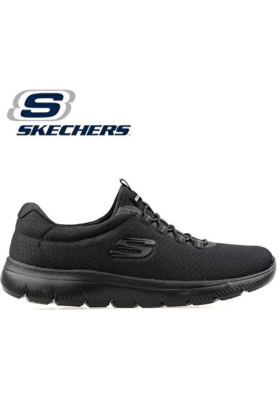 SKECHERS Summits 12980TK Günlük Kadın Spor Ayakkabı SİYAH