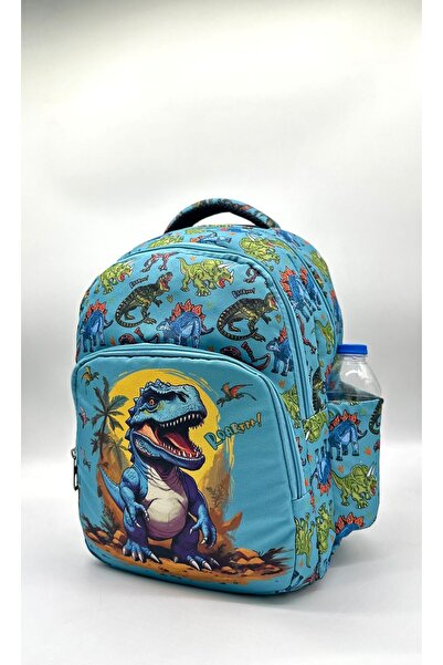 Bevitton Ілко Шкільний рюкзак з динозаврами, набір з 3 предметів, для хлопчиків, початкова школа