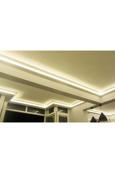 GÜÇLÜ LED Stropiyer Kartonpiyer Işık Bandı (LED-46)  - 1 METRE