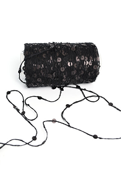 MODUMUZ RAHATLIK Pullu İp 100 gramlık bobinlerinde 320 metre uzunluk Pul Boyutu: 3mm+6mm