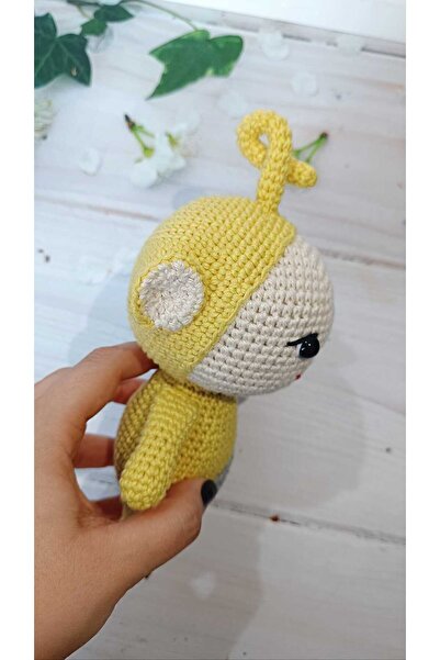 KREATİF TASARIM Amigurumi Telatabiler Laa-Laa Oyuncak Bebek