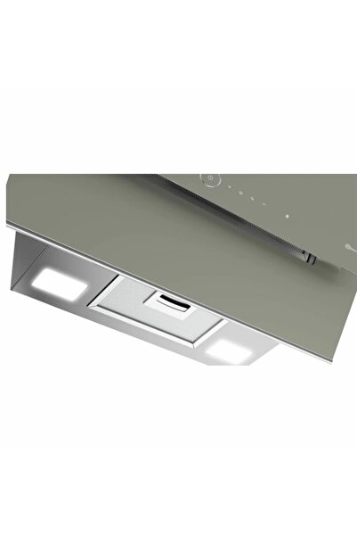 Beko Bde 6072 G Gri Duvar Tipi Davlumbaz