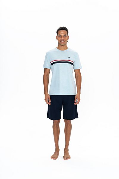 U.S. Polo Assn. Πόλο Ασν. Ανδρικά ρούχα για το σπίτι - Σορτς SUM.E.B.O1NNI8.E.C.8.LD6.E.9.EKKM25