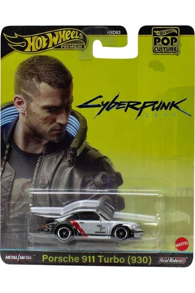 HOT WHEELS Hotwheels Premıum Porsche 911 Turbo (930) HXD95