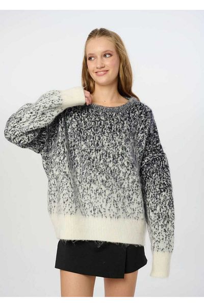 HC Boutique Pulover cu schimbare de culoare mărime standard