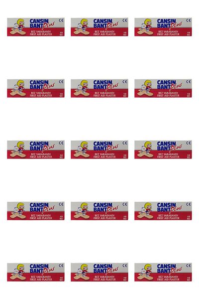 CANSIN Cansın Band Plus Cloth Band-Aid 150 Pieces
