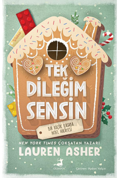 Olimpos Yayınları Tek Dileğim Sensin -  Lauren Asher