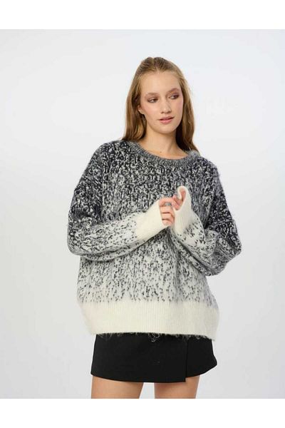 HC Boutique Pulover cu schimbare de culoare mărime standard