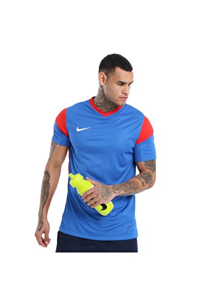 Nike Cw3826-464 Dri-fit Prk Drb Iii Ανδρικό μπλε αθλητικό μπλουζάκι