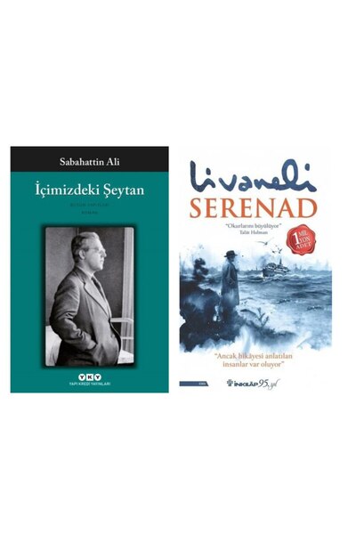 Yapı Kredi Yayınları İçimizdeki Şeytan - Sabahattin Ali - Serenad - Zülfü Liv...