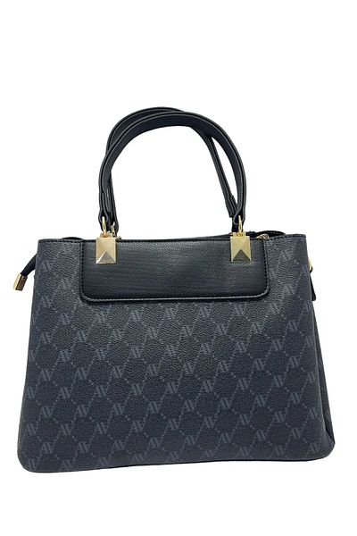 Armine Armine 206 Black Dotted Women's Bag