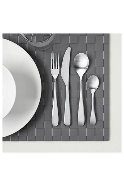 IKEA - Behagfull, Cutlery Set for 6 People, Stainless Steel