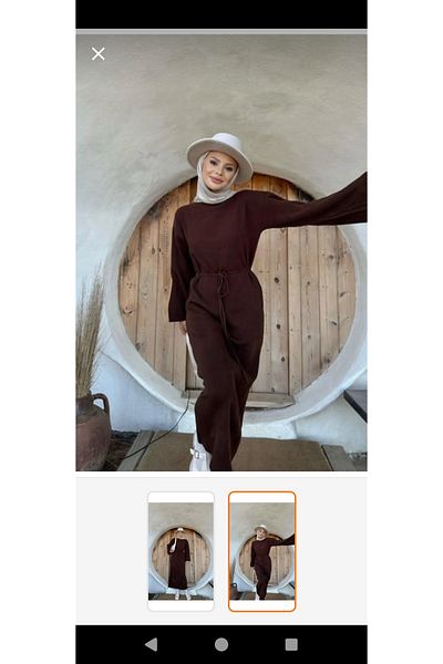 Lotus Knitwear Dress (Without Girdle)