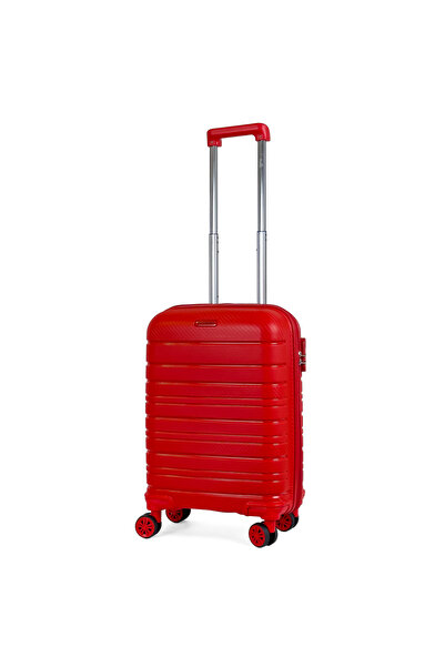 Reymond Luggage Karbon PP Seyahat Valizi Horizon Serisi Kırılmaz Bavul, Fıstı...