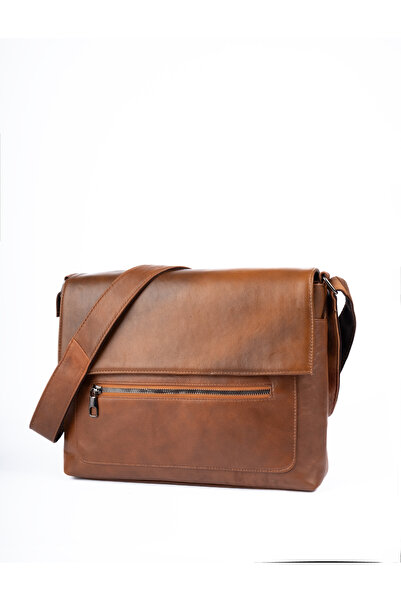 saraci leather craft Genuine Leather Laptop and Briefcase, MacBook Bag, Computer Bag