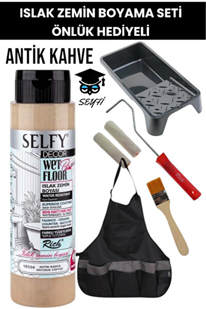 SEYFİKİRTASİYE SELFY DECOR ISLAK ZEMİN BOYA SETİ 500 CC MUTFAK TEZGAH FAYANS ...