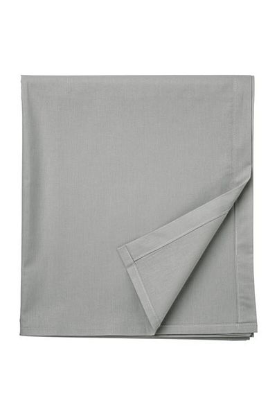 IKEA - Dvala, Double Bed Sheet, Light Gray, 240X260 cm