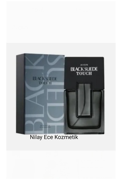 AVON Black Suede Touch 75 ml EDT erkek parfüm (eski versiyon resimdeki gibi)
