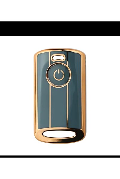 Skilit Yamaha 2021-22-23-24 Model Xmax 250 400 Tech Max Husă pentru chei ALBASTRU AURIE (Nu se potrivește NMAX)