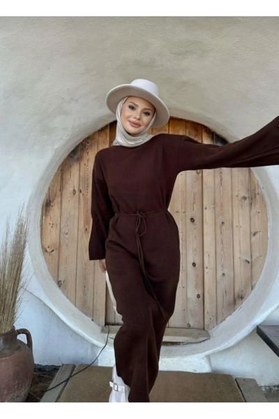Lotus Knitwear Dress (Without Girdle)
