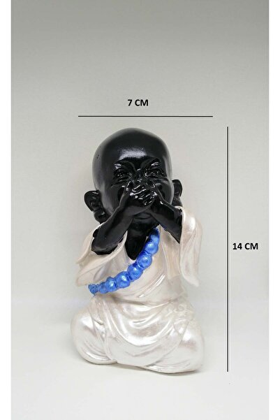 Grimsi Görmedim Duymadım Bilmiyorum 3’lü Dekoratif Biblo