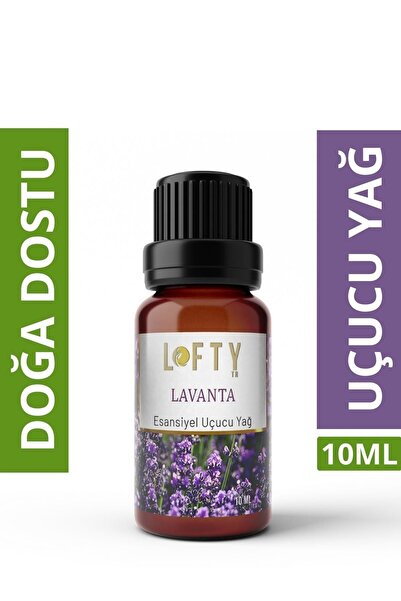 Lofty Lavanta Uçucu Yağ Buhurdanlık Esansı Oda Kokusu Uçucu Esansiyel Yağ Buhur Yağı 10ml