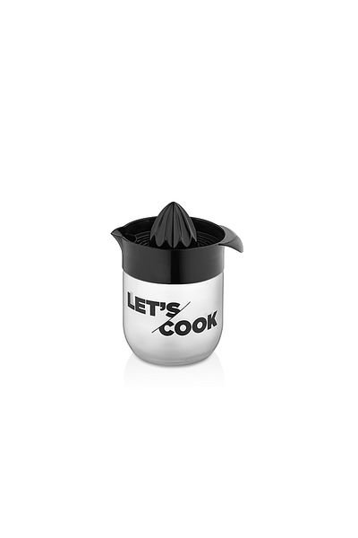 QLUX IDEAS Glass Lemon Squeezer - Bpa Free Citrus Press