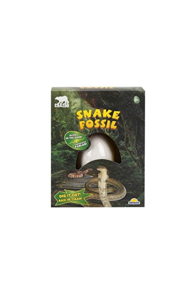Crazoo Karanlıkta Parlayan Yılan Yumurtası Kazı Seti