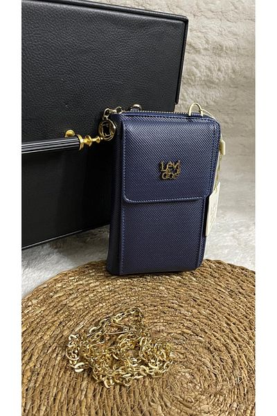 Levidor Wallet with Chain Strap