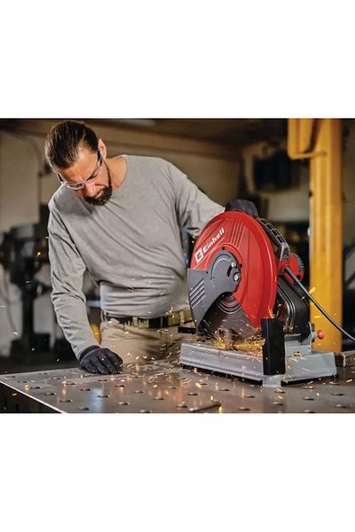 Einhell ماكينة قطع الملف الشخصي TC MC 355/1 بقدرة 2200 وات