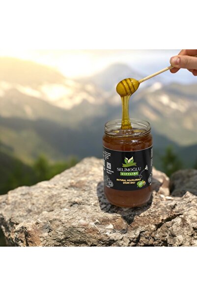 SELİMOĞLU ORGANİK SELİMOĞLU ÇİFTLİĞİ POLİFLORALI NATURAL %100 HAM 850 GR ÇİÇE...