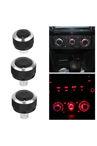 bigkey Vw Jetta Klima Düğmesi 2005 - 2010 Passat B6 B7  Klima Düğmesi Golf 5 ...