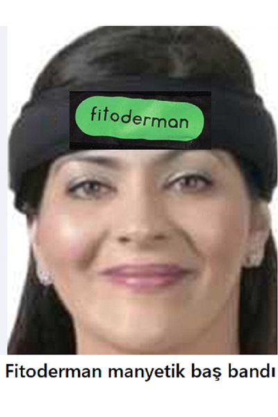 Fitoderman عصابة رأس مغناطيسية - قطع مريح
