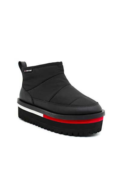 Tommy Hilfiger Ghete TJW НАЙЛОННИ БОТИ С ПЛОСКА ПОДХОДКА WL