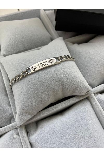 Sepetten Eve New Model Adjustable Steel Anti-Tarnish Bracelet - Gift 07