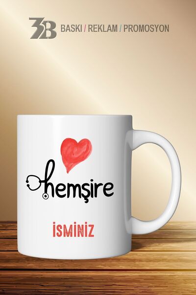 "PROFESSIONS" SERIES MUG-NURSE-3BMSL004
