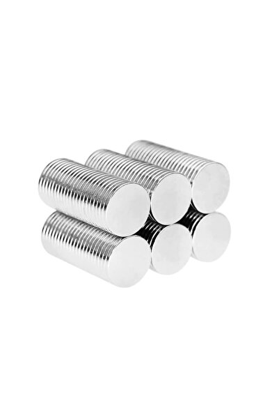 Hdg 5 adet Neodyum Mıknatıs Dekoratif Magnet Güçlü Çekim 15x1,5 mm