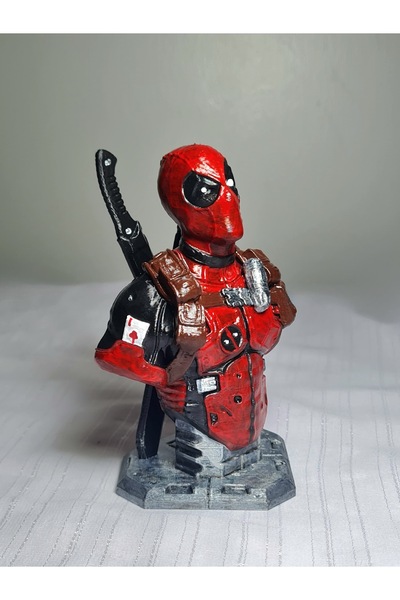 PEMİNİ Marvel Deadpool Figür/büst Comics 12cm