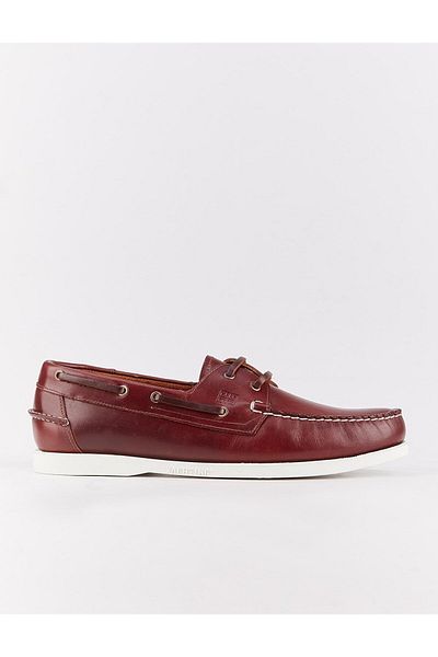 Cabani Genuine Leather Brown Lace-up Summer Men's Casual Shoes