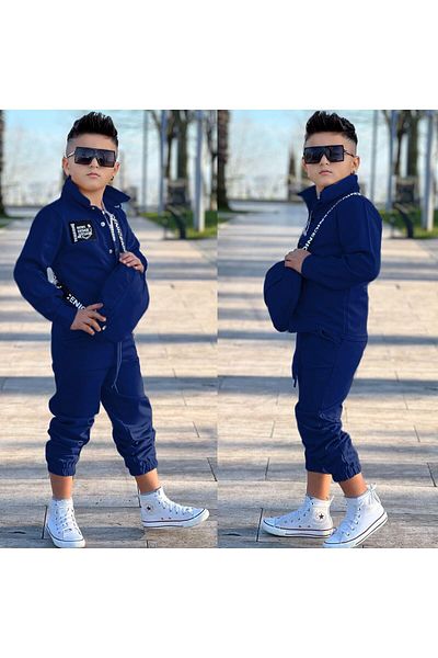 KOKOŞ BEBEK Set cadou geantă pentru băiat