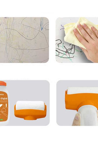 Yenilig Both Repair and Paint: Complete Treatments in One Step with Wall Repair Paint Roller