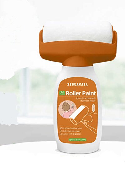 Zogira Hem Tamir Hem Boya: Duvar Tamir Boya Rulosu ile İşlemleri Tek Bir Adım...