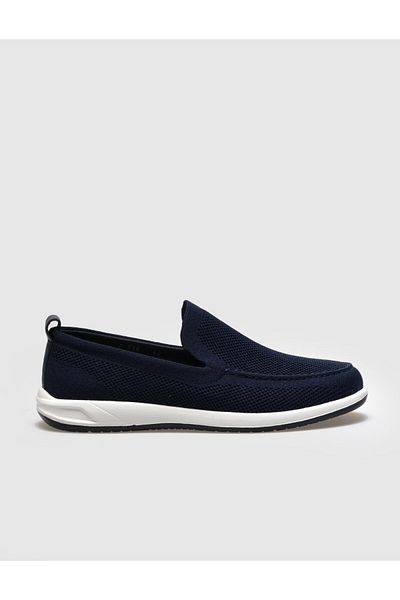 Cabani Knitwear Navy Blue Men's Casual Shoes