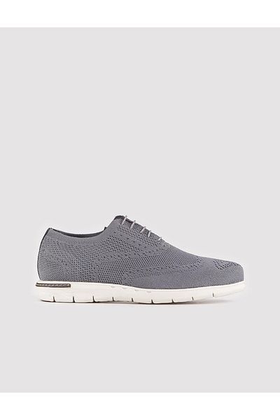Cabani Knitwear Gray Casual Men's Casual Shoes