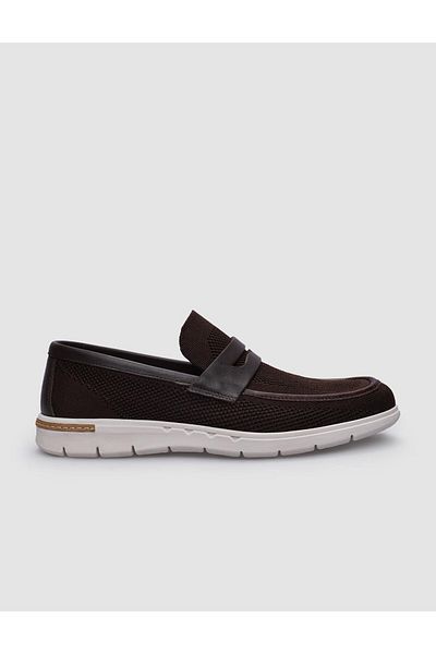 Cabani Men's Casual Knitwear Shoes - Brown