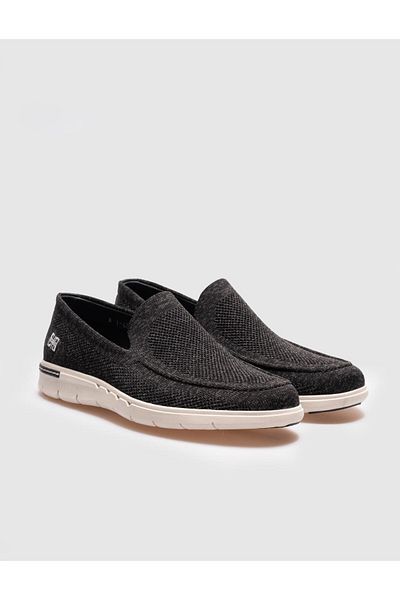 Cabani Knitwear Black Men's Casual Shoes