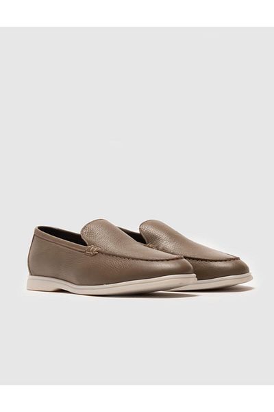 Cabani Men's Casual Shoes - Genuine Leather Mink