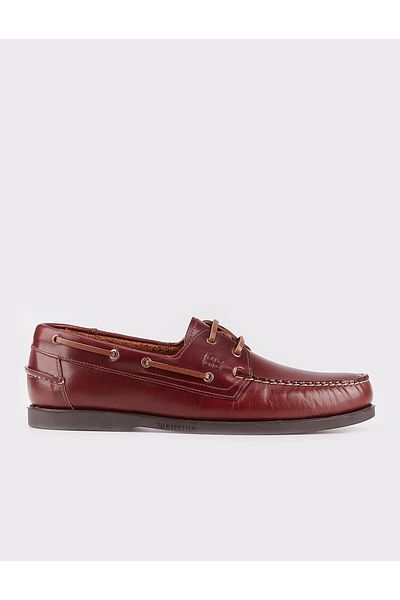 Cabani Genuine Leather Brown Lace-Up Men's Casual Shoes